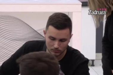 (VIDEO) ZOLA SVE ŠOKIRAO! Miljanin bivši se obratio Danijelu, posle OVIH reči svi su zanemeli!