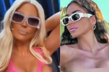 BUKTI RAT IZMEĐU ŽENE I LJUBAVNICE! JK: Ana je nebitna persona! ANA: Za tebe sam Merilin Monro!