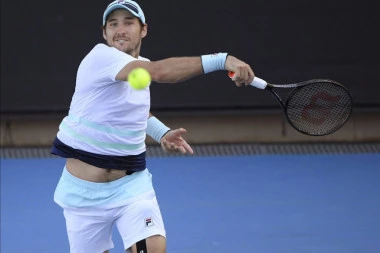 SRBIN ZAUSTAVLJEN: Lajović nesrećno ispao sa US Opena!