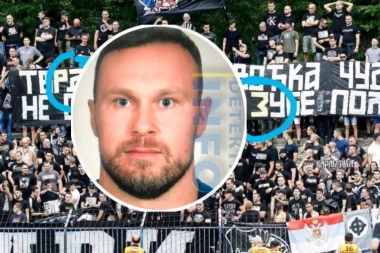 (FOTO, VIDEO) OVAKO JE VELJA ODAO POČAST ZVICERU POSLE POKUŠAJA UBISTVA: Novi dokaz da Belivuk radi za ozloglašeni "kavački klan"!