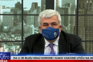 PROFESOR KOČOVIĆ POKLOPIO ZORANA RADOVANOVIĆA: Tu nema ničega matematički čudnog! (VIDEO)