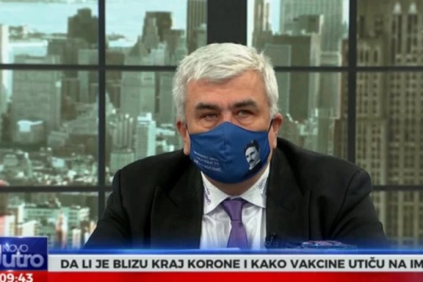 (FOTO) TREĆI PIK NA IZMAKU, ALI STIŽE NAM ČETVRTI TALAS?! Oglasio se profesor Kočović i SVE OBJASNIO!