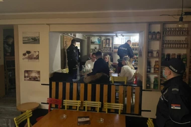 POČELO KAŽNJAVANJE! Od 22 sata ko nema kovid propusnicu plaća kaznu