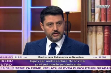 Ispovest ambasadora Božovića prvi put posle proterivanja: Otkrio detalje o izbacivanju iz Crne Gore!