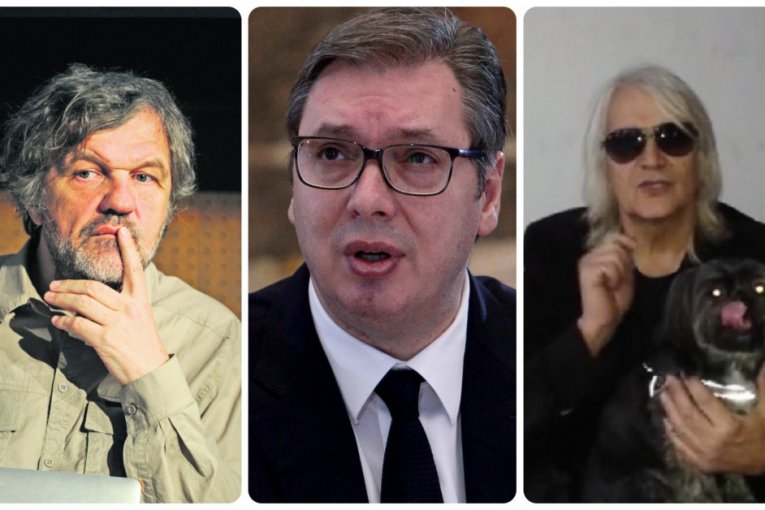 KUSTURICA I BORA ĐORĐEVIĆ rame uz rame sa Vučićem: Postaju ZASLUŽNI GRAĐANI