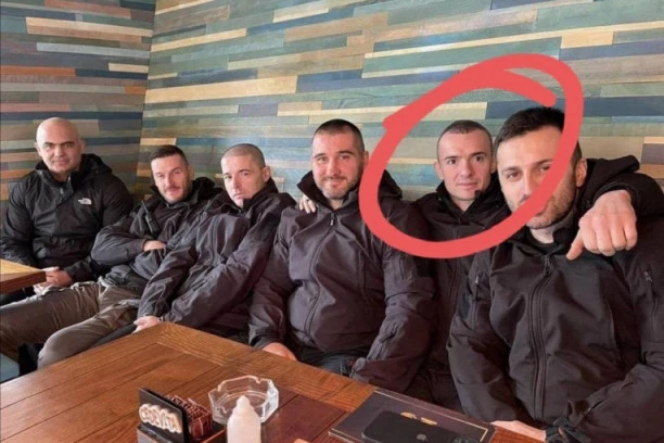 JUČE ČUVAO VELJU NEVOLJU, DANAS HAPSI MANDIĆA: Evo ko je čuvao Belivuka u Crnoj Gori