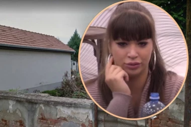 ŽIVELA U TROŠNOJ KUĆI, A SADA U VILI: Ovako je izgledalo dvorište Miljane Kulić pre!
