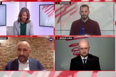 USTAŠKA PROPAGANDA TOKOM UKLJUČENJA U PROGRAM: Televizija N1 pozvala Pavelićevog sledbenika u emisiju, reagovali Štrbac i Linta!