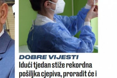 Hrvati slave vakcine koje će TEK DOBITI i platformu za prijavu koja će TEK PRORADITI: Srbijo, BUDI PONOSNA što si OZBILJNIJA I SNAŽNIJA nego ikad