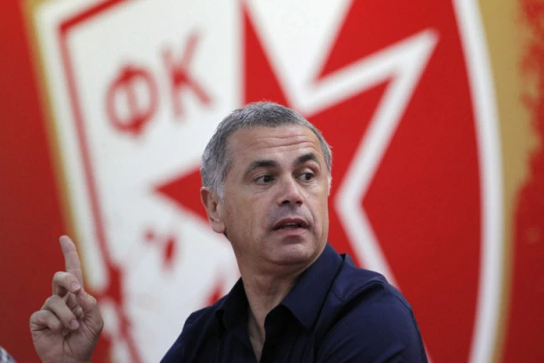 TERZIĆ PRIMIO NAGRADU I PORUČIO: Crvena zvezda je ponos i dika ove države!