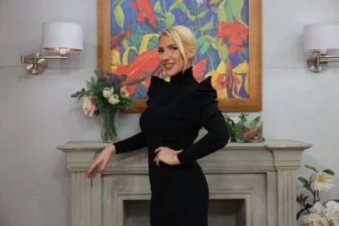 UZ ČAŠU ŠAMPANJCA: Jovana Jeremić otkriva kako provodi Dan zaljubljenih!