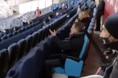 (VIDEO) SRAM TE BILO! Čelnici crno-belih URLALI na sudije!