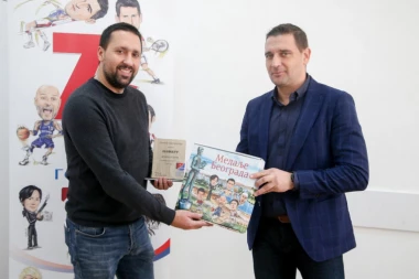 SPORTSKI SAVEZ DODELIO GODIŠNJE NAGRADE: Veliko priznanje za urednika Srpskog telegrafa!