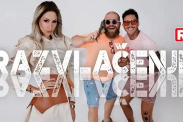 NA RED TV POČEO NOVI JUTARNJI PROGRAM "RAZVLAČENJE": Iva i Filip ponovo zajedno, Panda zaslužan za pomirenje!