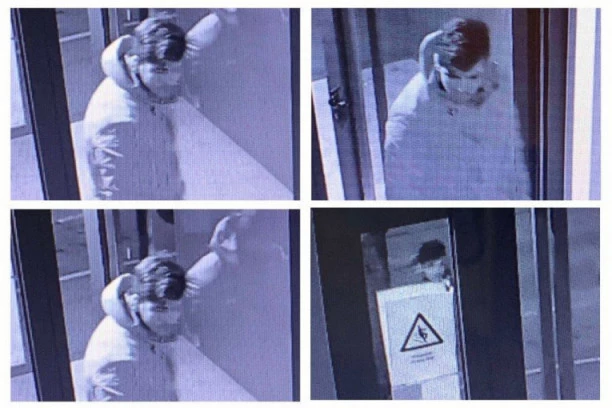 (VIDEO) NARODE, OPREZ! MIGRANT UPADA U STANOVE! Nadzorne kamere snimile opasnog razbojnika