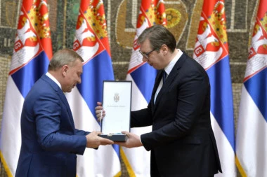 Vučić primio potpredsednika ruske vlade Borisova: Svaki sastanak otvori novu stranicu saradnje!