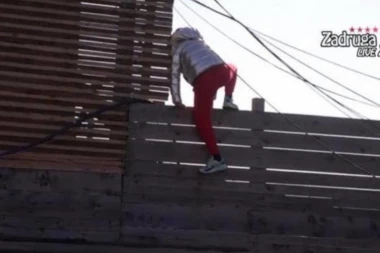 (NECENZURISANI SNIMAK) ŠA ODBIO PRODUKCIJU PA KRENUO PREKO KROVA: Ne mogu više, dosta je!