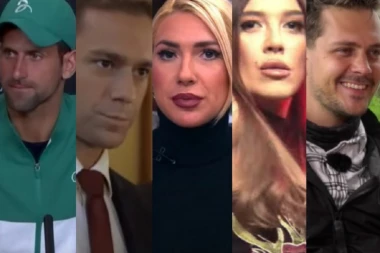 (HIT VIDEO) Oni su danas najpopularnije ličnosti u Srbiji, a evo gde su se sve pojavljivali kako bi se proslavili!