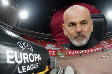 SVI, SVI, SVI! Zvezdo, PAZI se! Pioli povukao RADIKALAN potez pred gostovanje na "Marakani"!