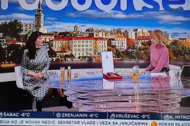 BEZ DLAKE NA JEZIKU: Pogledajte kako je operska primarona počistila lvoditeljku Nove S!