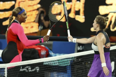 MOŽE LI IKO ZAUSTAVITI SERENU?! Amerikanka se poigravala sa Halepovom na putu ka polufinalu Australijan opena!