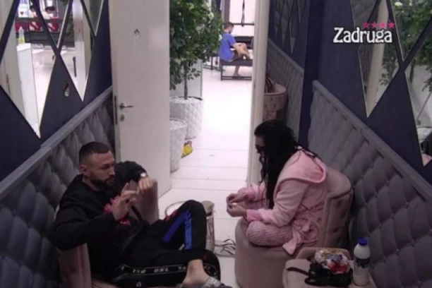 (VIDEO) NE SMATRAM TE BUDALOM! Ša se PRAVDAO Zerini zbog svega što se desilo, ona mu pokazala da mu je PRIJATELJ!