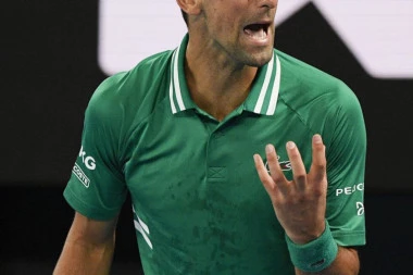 ŠAMAR ĐOKOVIĆU: Federer je tenis, a Nadal i Novak...