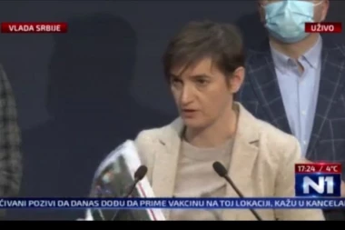 Brnabić: Izjave Kurtija ne iznenađuju, ali su za žaljenje!