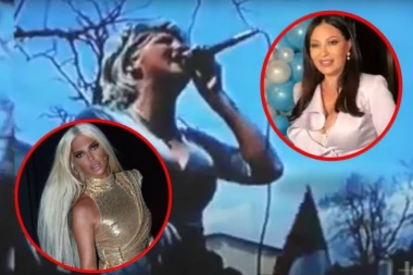 (ŠOK VIDEO) JK ZAPEVALA CECIN HIT,  a onda poslala poruku NJEMU!