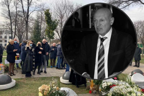 SUZE I JECAJI NA ŠABANOVOM POMENU: Gocu snažno grlila Zorica Brunclik (VIDEO)