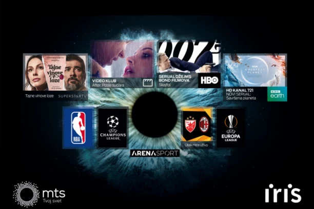 Iris TV preporučuje – ekskluzivni sadržaji za svačiji ukus