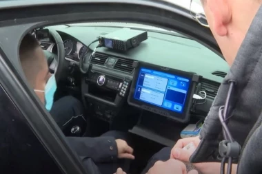 MALOLETNIK VOZIO 160 NA SAT KROZ GRAD: Saobraćajci nisu mogli da veruju kad su pogledali radar