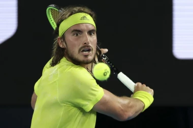 SENZACIJA: Cicipas ispustio OGROMNU prednost i ispao sa Mastersa u Majamiju!