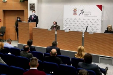 UDOVIČIĆ NA JAVNOJ RASPRAVI O SPREČAVANJU DOPINGA: Želimo da obrazujemo, REPRESIVNO ĆE SE DELOVATI SAMO U NAJGORIM SLUČAJEVIMA!