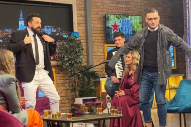 ŠOK U AMIDŽI ŠOU: Darko Lazić obukao staru garderobu, pa otkrio "ŽELIM PONOVO DA SE UGOJIM"!