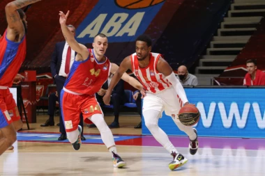 ČAČANI PALI U BEOGRADU: Desetkovana Zvezda RAZMONTIRALA Borac na Jadranu!