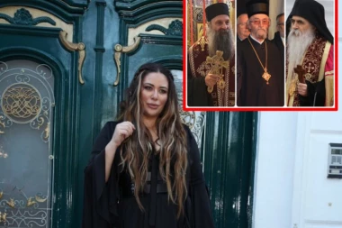 BAŠ JA NAJGREŠNIJA USUDIH SE DA KAŽEM: Ana Nikolić priželjkuje ovog vladiku za patrijarha!