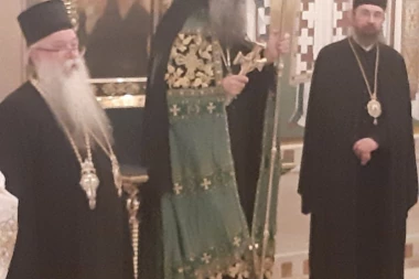 (FOTO) PRVA FOTOGRAFIJA NOVOG PATRIJARHA! Pogledajte trenutak kada je Porfirije izabran!