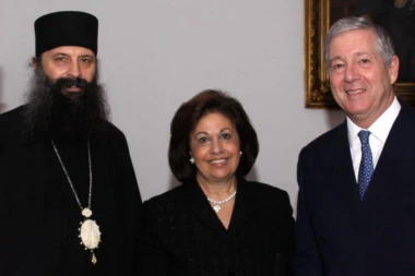 Prestolonaslednik Aleksandar Karađorđević čestitao novoizabranom Patrijarhu