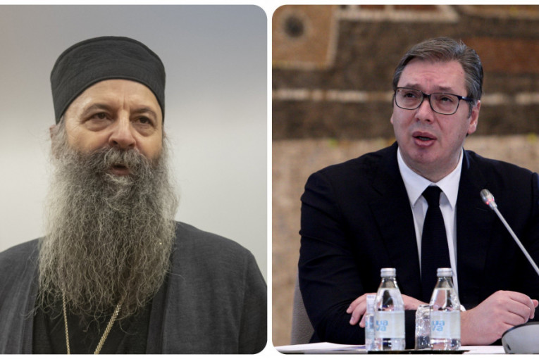 VUČIĆ ČESTITAO PORFIRIJU: Pred vama je težak i častan zadatak! Podsetio i na Irineja i Pavla