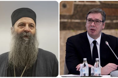 VUČIĆ ČESTITAO PORFIRIJU: Pred vama je težak i častan zadatak! Podsetio i na Irineja i Pavla