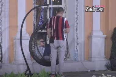 (VIDEO) NE MOŽE DA DOĐE SEBI! Anđelo izašao sa Sanjom napolje, a onda je došao Mića i URADIO OVO!