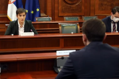 Brnabić sa Osmanijem o jačanju bilateralne sardanje