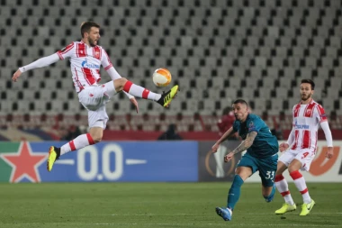 OVO ŽELI DA ČUJE SVAKI ZVEZDAŠ: Milunović bacio Delije u trans posle remija sa Milanom!