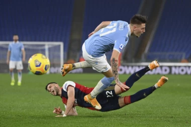 ODLIČNA UVERTIRA: Lacio SLAVI Sergeja pred OKRŠAJ sa Bajernom!