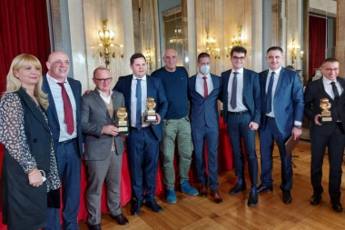 Podrška za boks i od Beograda!