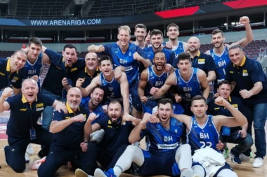 NEZASLUŽENO: Severna Makedonija se lavovski borila, ALI IPAK OSTALA BEZ EP, BiH nastavlja da melje!