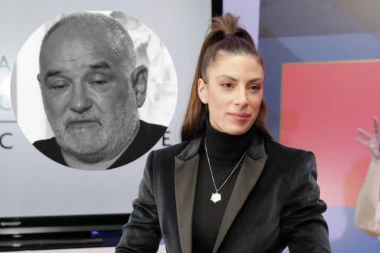 DVE REČENICE, PA MOĆNA PORUKA: Ivana Španović se od VELIKANA Balaševića oprostila rečima koje teraju SUZE na OČI!