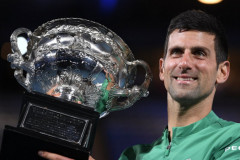 IT'S OFFICIAL! The organisers of the Australian Open have resolved all the dilemmas about Novak Djoković!