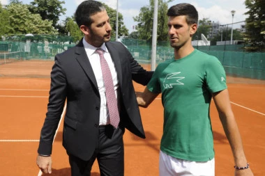 UZ TEBE JE CELA SRBIJA, NOVAČE: Ministar PODRŽAO Novaka i zapitao se ČIJI JE CILJ sve ovo!